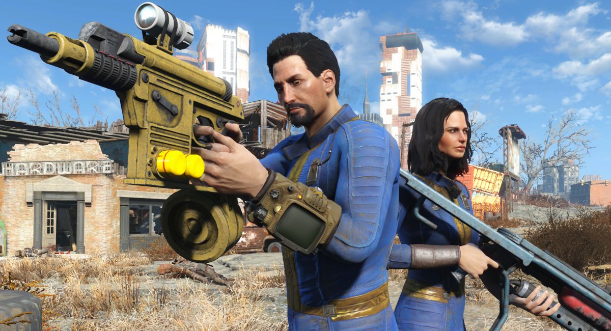 Авторы Fortnite намекнули на коллаборацию с Fallout