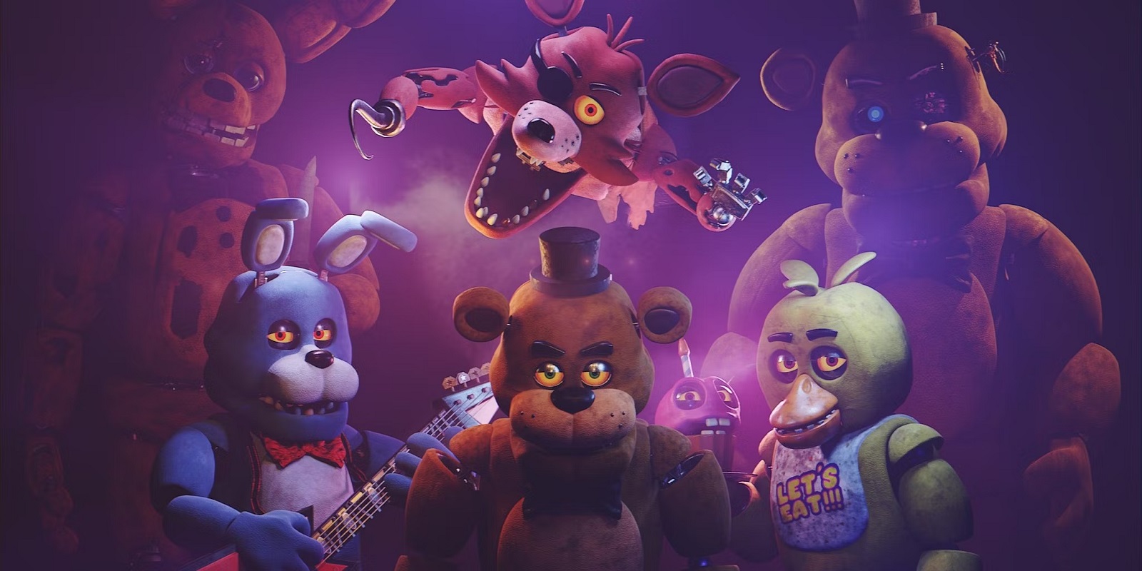Обложка: «Пять ночей с Фредди»/Five Nights at Freddy’s