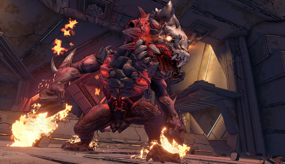 Обложка: скриншот Borderlands 3