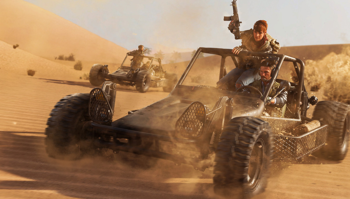 Релиз Call of Duty Black Ops Gulf War могли наметить на 25 октября