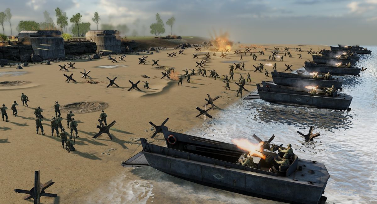 Скриншот Men of War 2