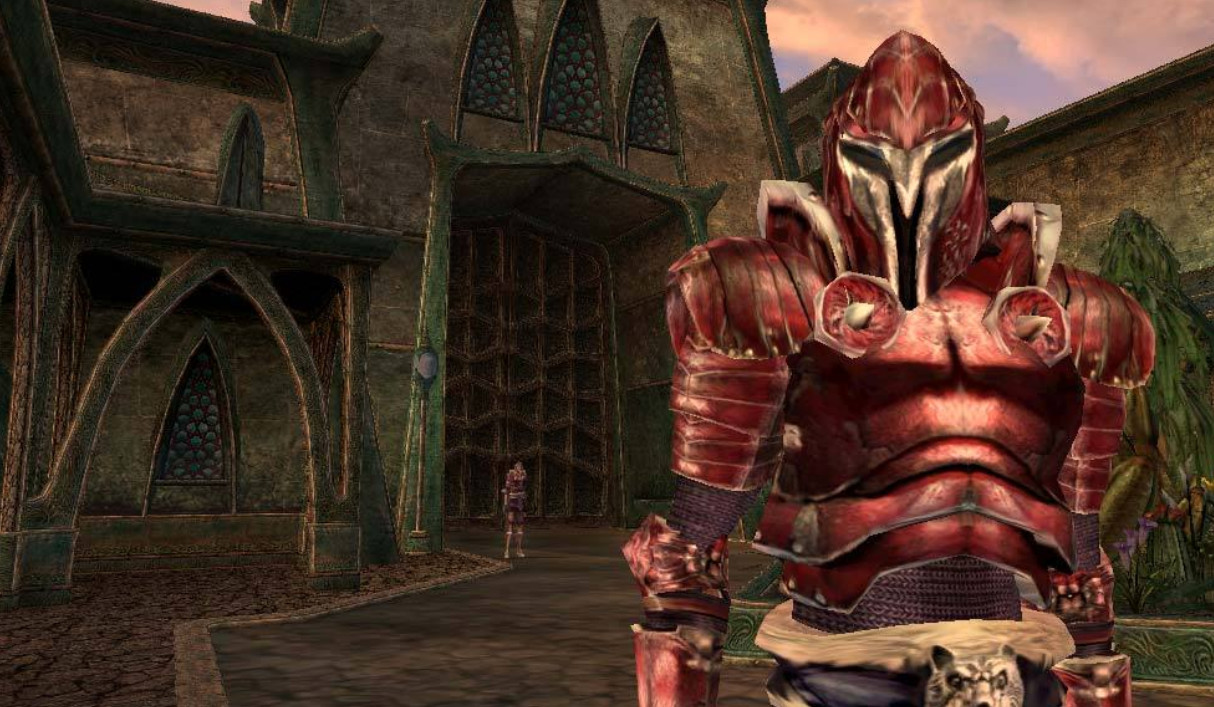 Обложка: скриншот The Elder Scrolls 3: Morrowind