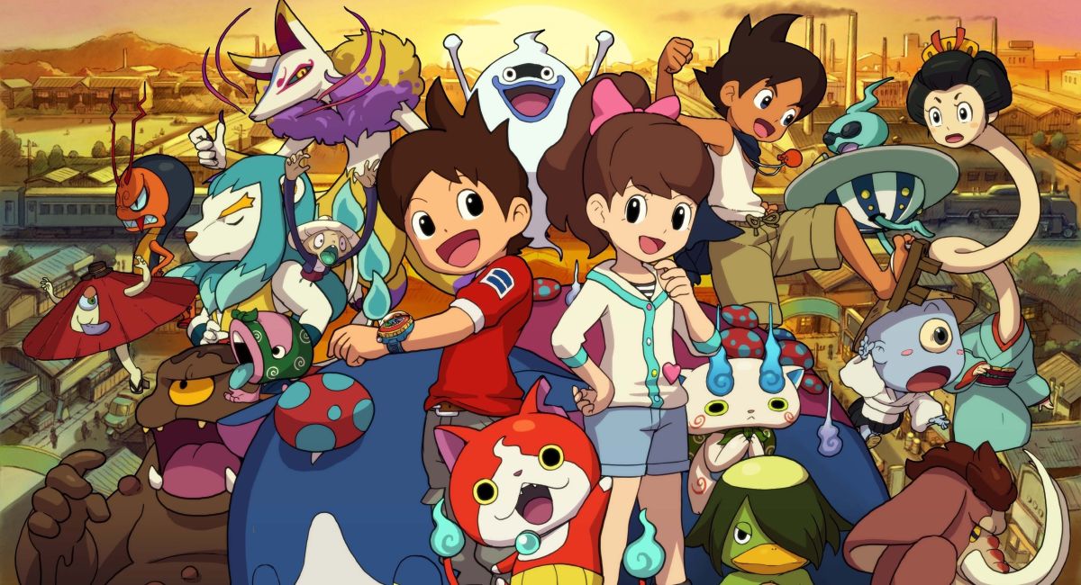Арт Yo-Kai Watch