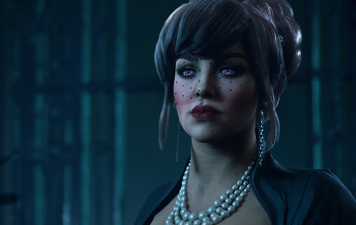 Обложка: скриншот Vampire: The Masquerade — Bloodlines 2
