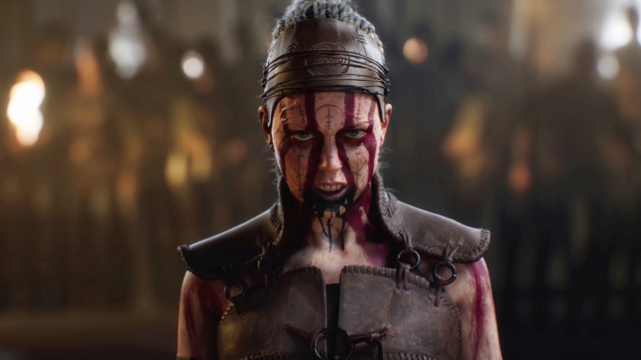 Обложка: Hellblade 2