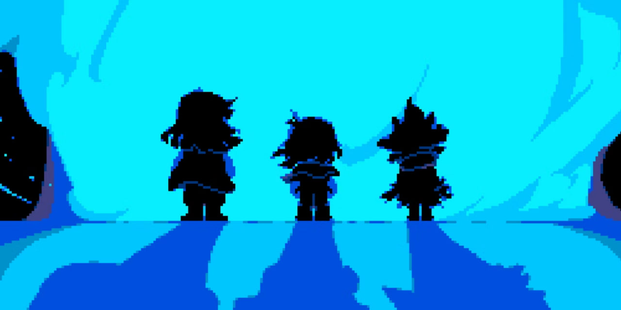 Обложка: Deltarune