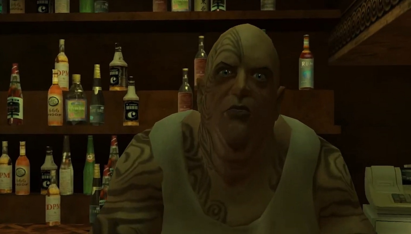 Обложка: скриншот игры Vampire: The Masquerade – Bloodlines