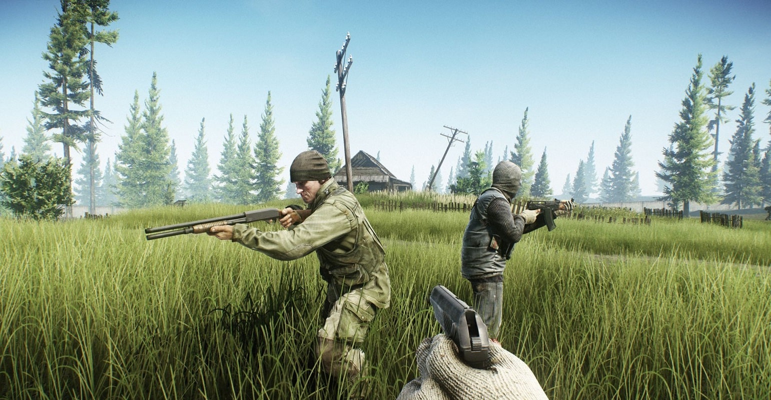 Обложка: скриншот игры Escape from Tarkov