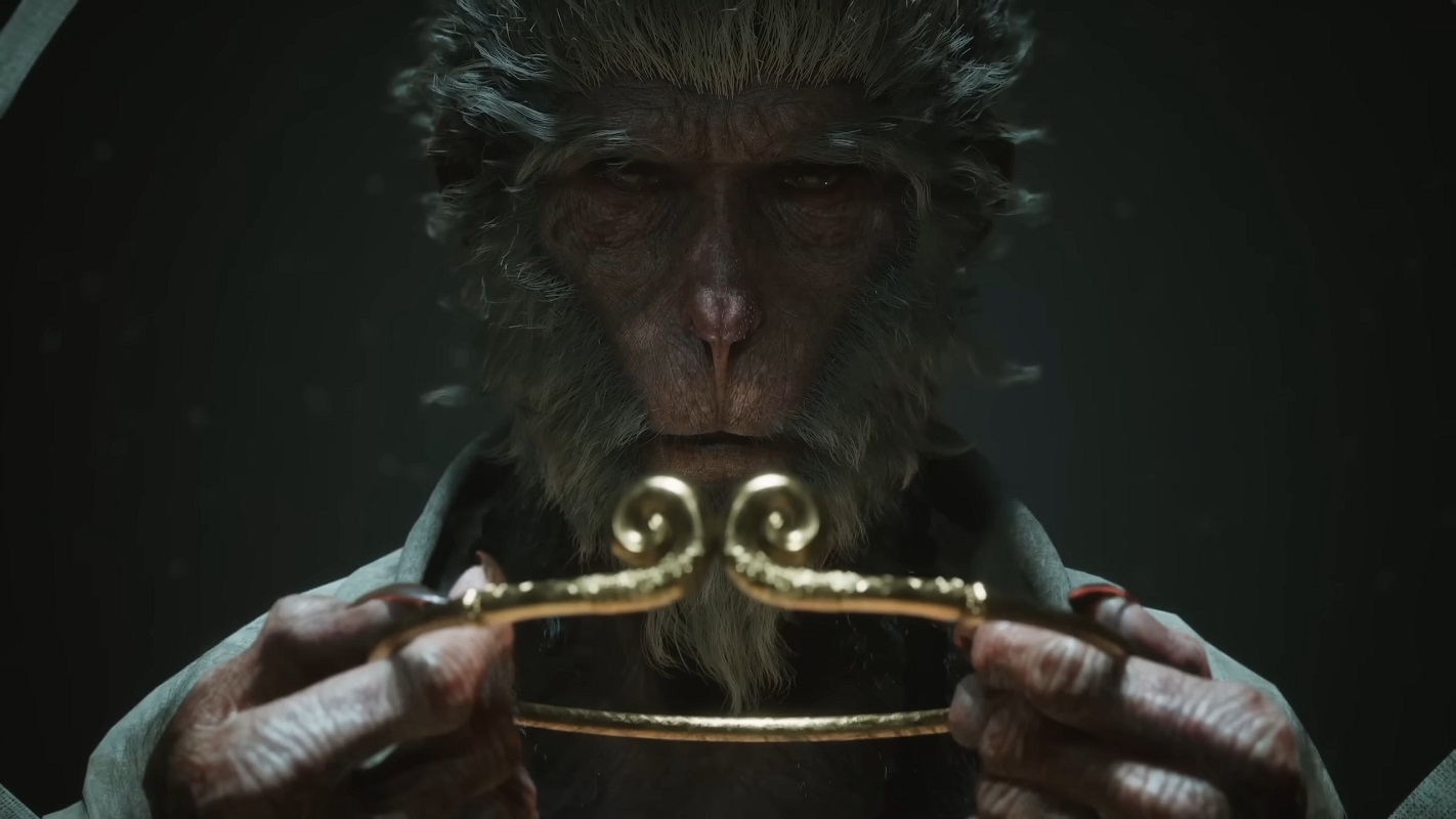 Обложка: скриншот игры Black Myth: Wukong