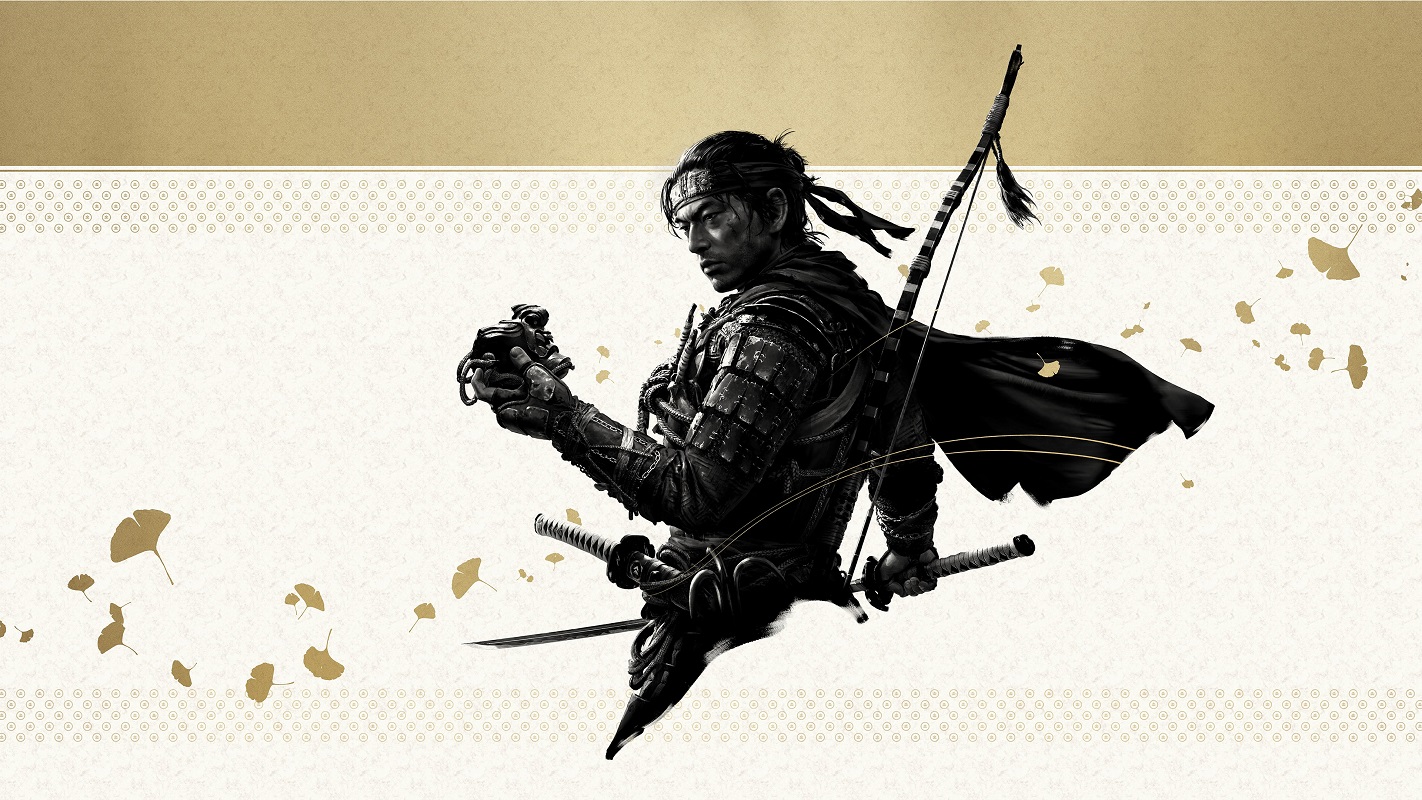 Обложка: скриншот игры Ghost of Tsushima