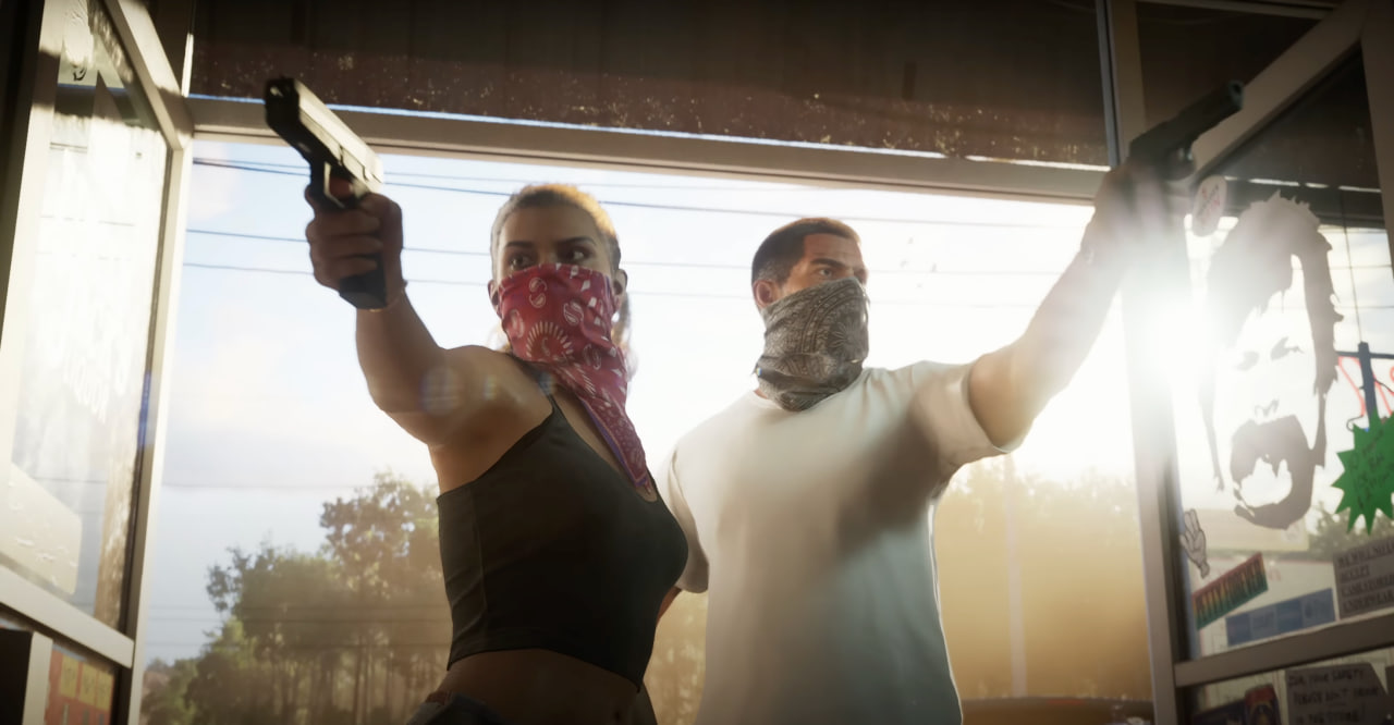 Обложка: скриншот GTA 6