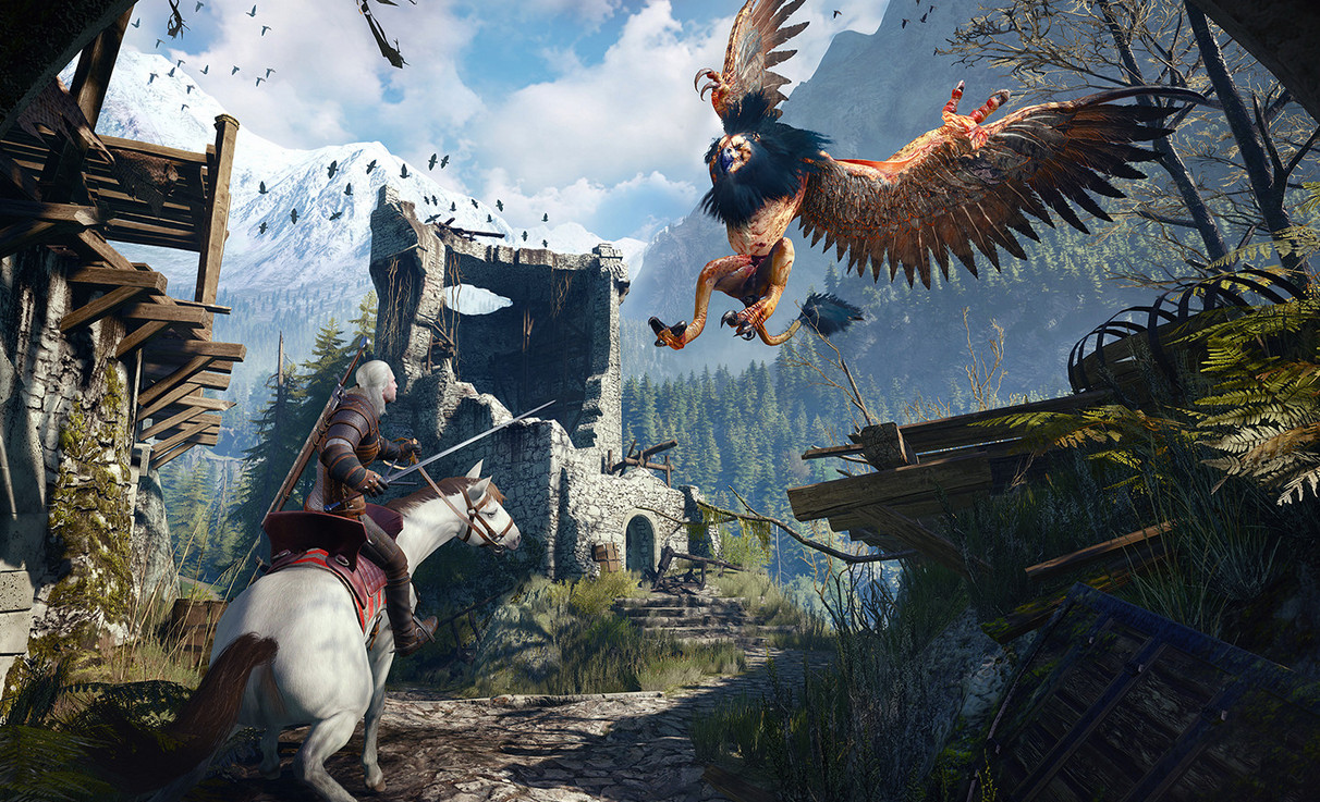 Обложка: скриншот The Witcher 3