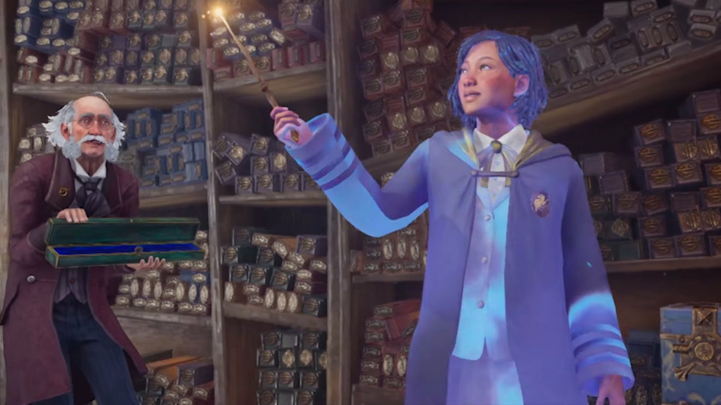 Обложка: скриншот игры Hogwarts Legacy