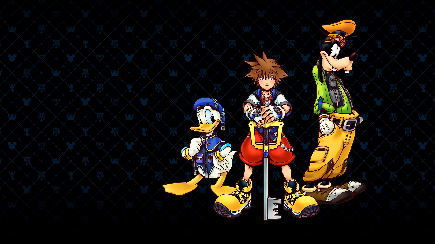 Обложка: Kingdom Hearts HD I.5 + II.5 ReMIX