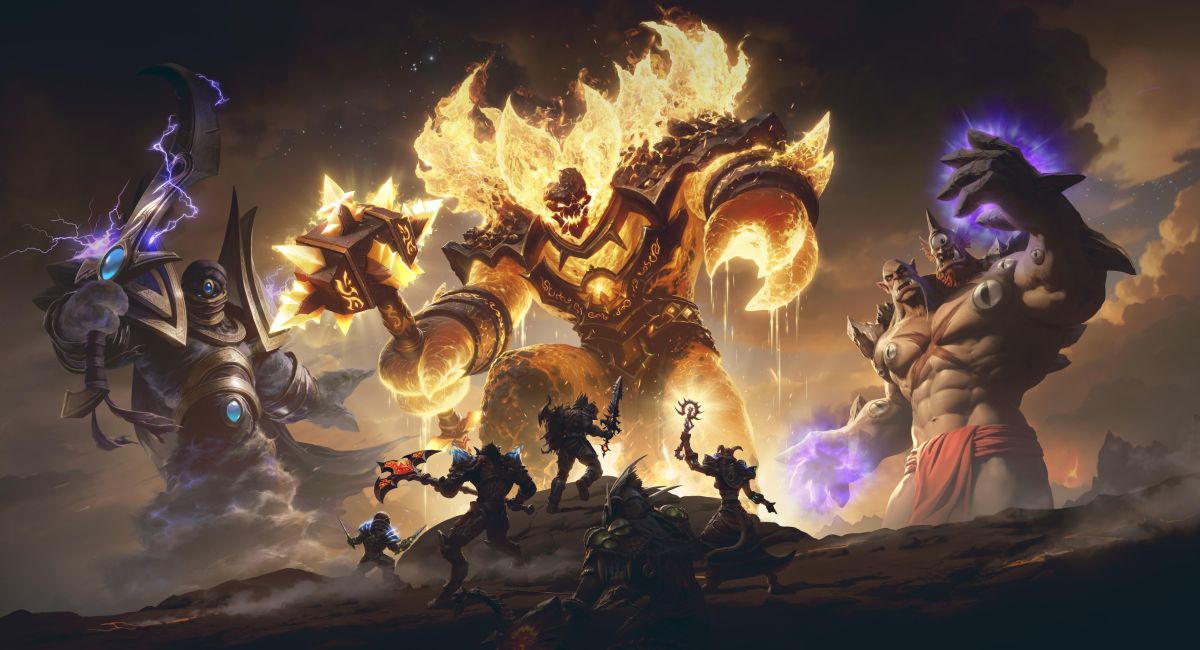 Арт Cataclysm Classic
