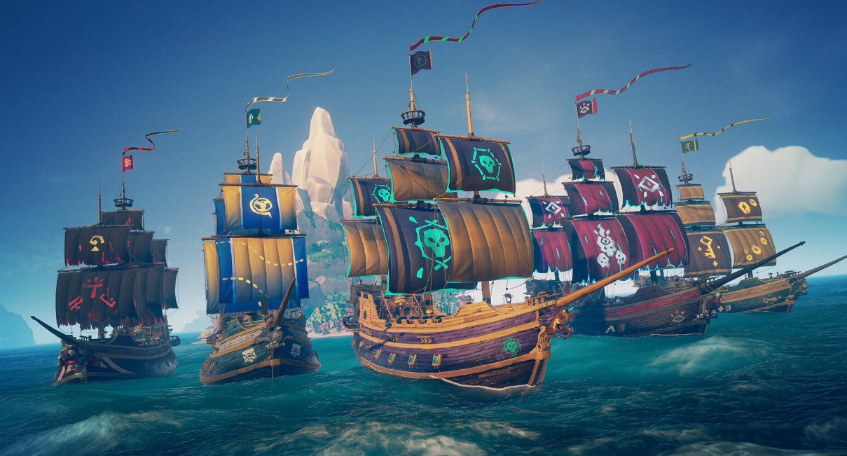 Обложка: скриншот Sea of Thieves