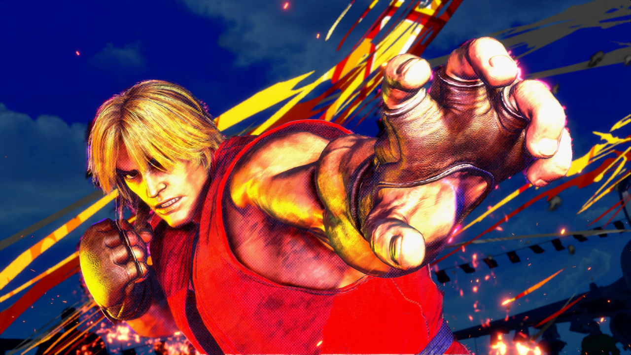 Студия Legendary представила логотип фильма по Street Fighter