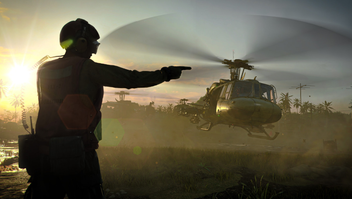 Activision показала потенциальный тизер Call of Duty Black Ops Gulf War