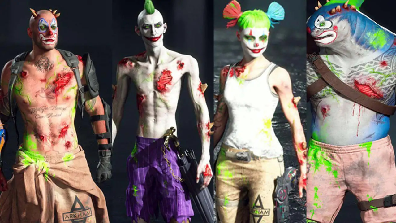 Игроки высмеяли новые кошмарные скины для Suicide Squad Kill the Justice League