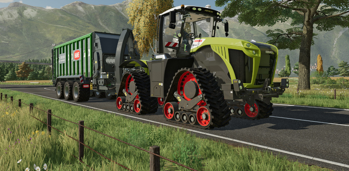 В Epic Games Store начали бесплатно отдавать симулятор Farming Simulator 22