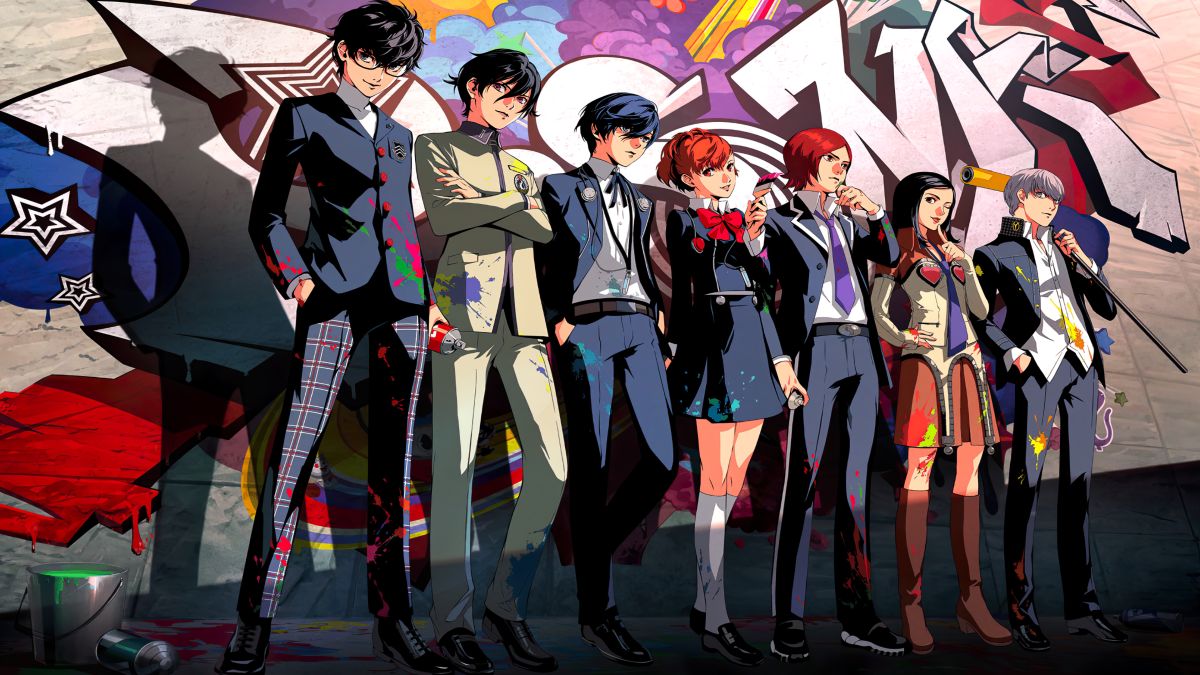 Обложка: постер Persona 5 Royal