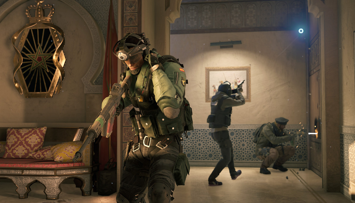 Обложка: скриншот Rainbow Six Siege