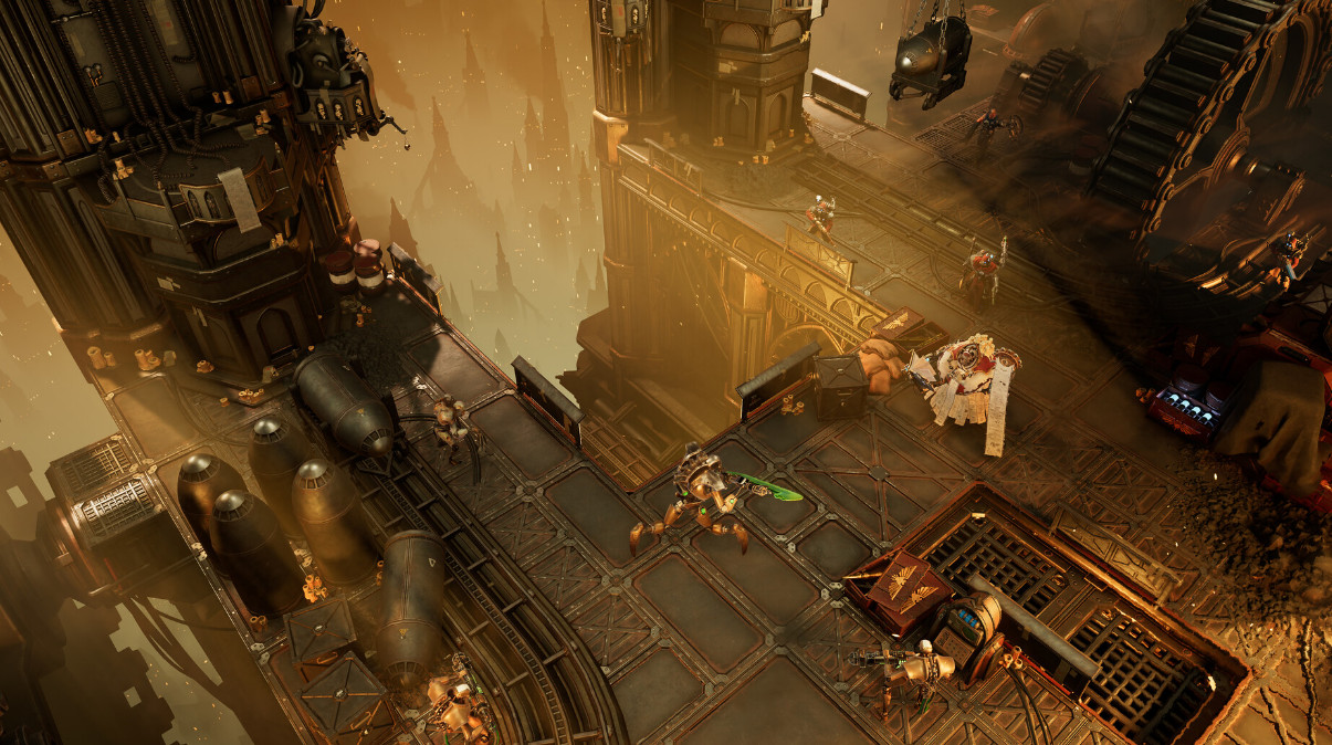 На Warhammer Skulls 2024 анонсировали стратегию Warhammer 40K Mechanicus 2