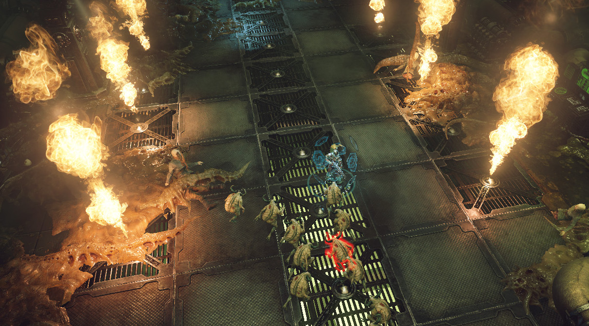 В ролевом экшене Warhammer 40K Inquisitor Martyr появился автономный режим