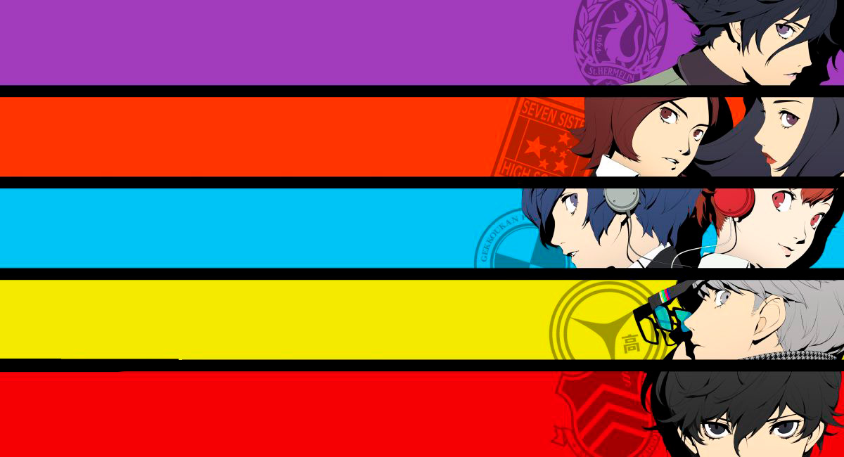 Арт к 25-летию Persona