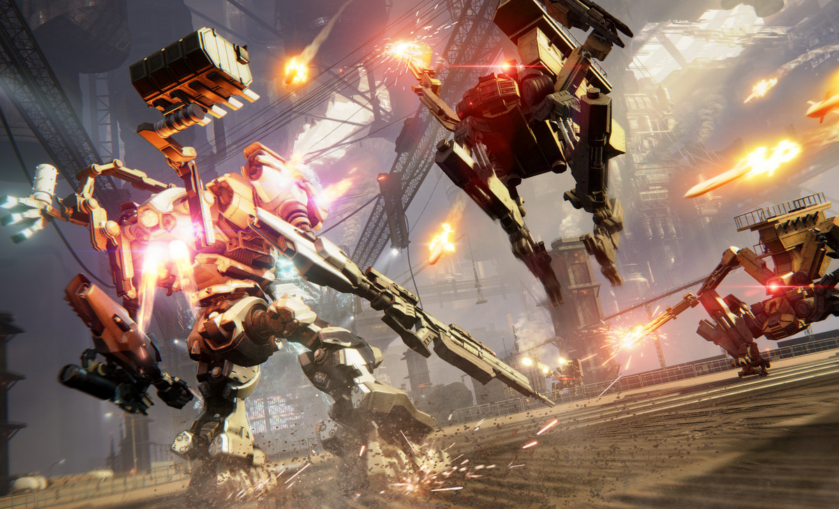 Обложка: скриншот Armored Core 6