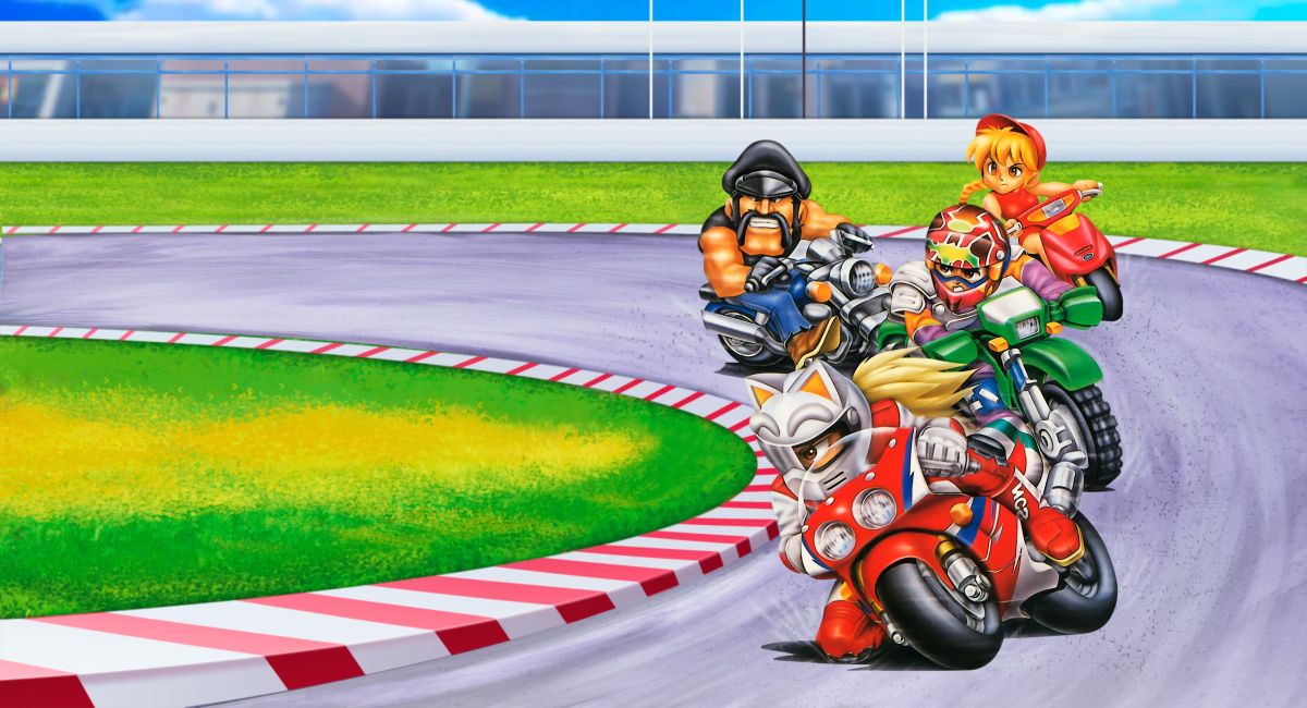 Арт Rider's Spirits