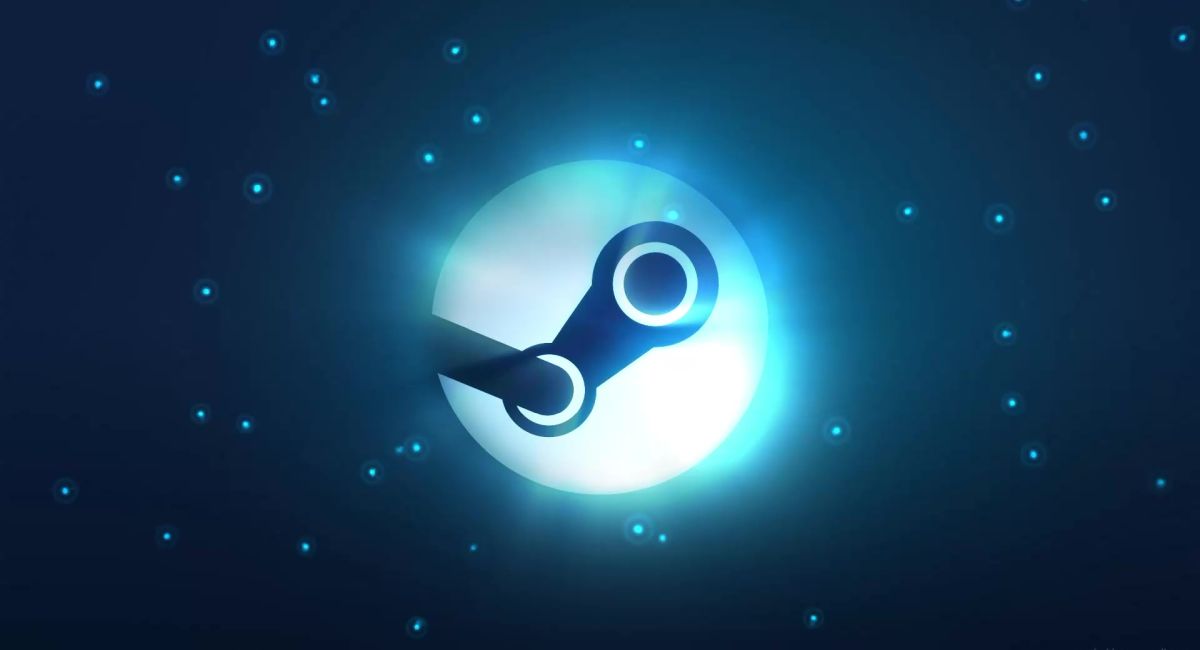 Лого Steam