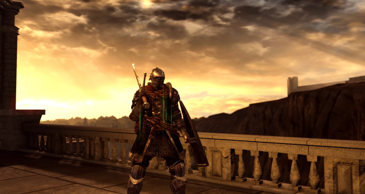 Обложка: скриншот Dark Souls Re-Remastered Mod