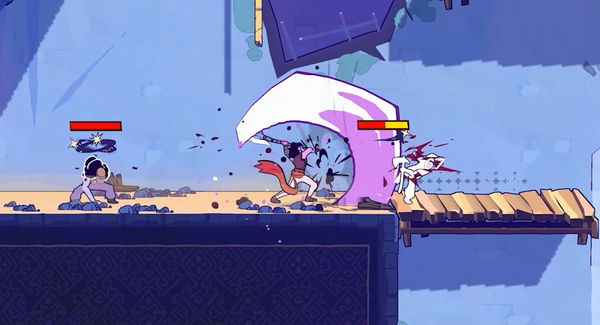Обложка: скриншот The Rogue Prince of Persia