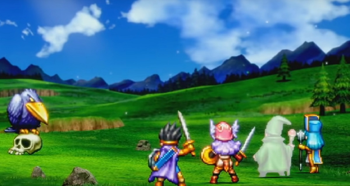 Обложка: скриншот Dragon Quest 3 HD-2D Remake