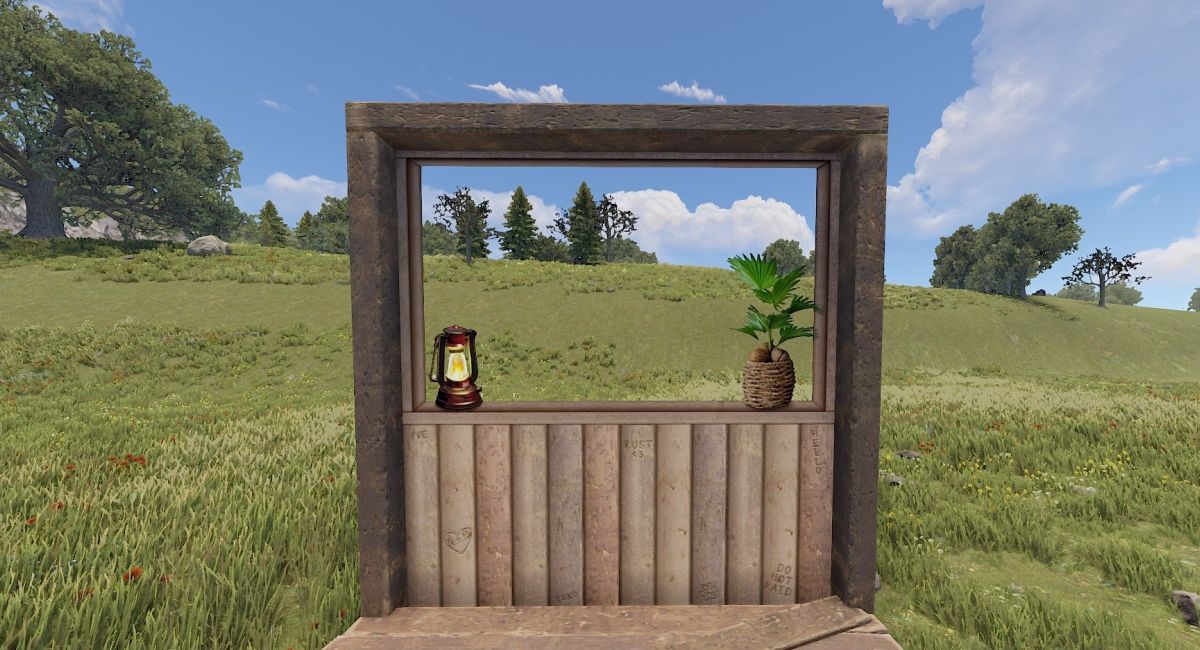 Скриншот Rust