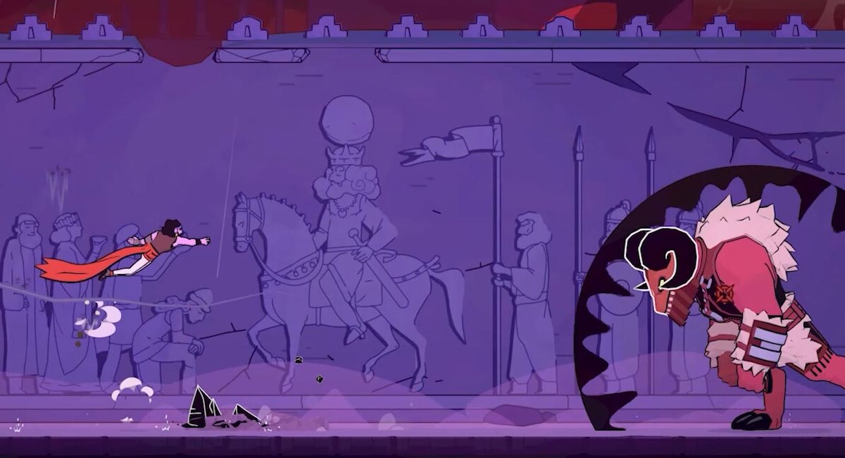Рогалик The Rogue Prince of Persia вышел в ранний доступ - изображение обложка
