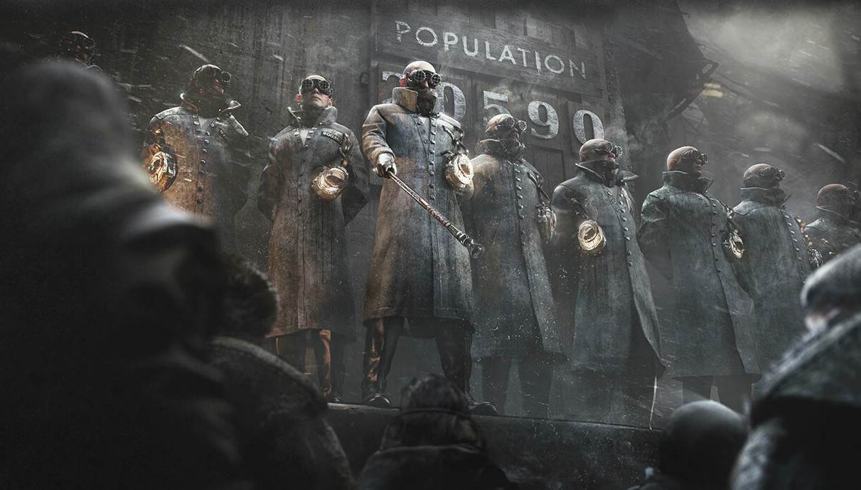 Обложка: скриншот Frostpunk 2