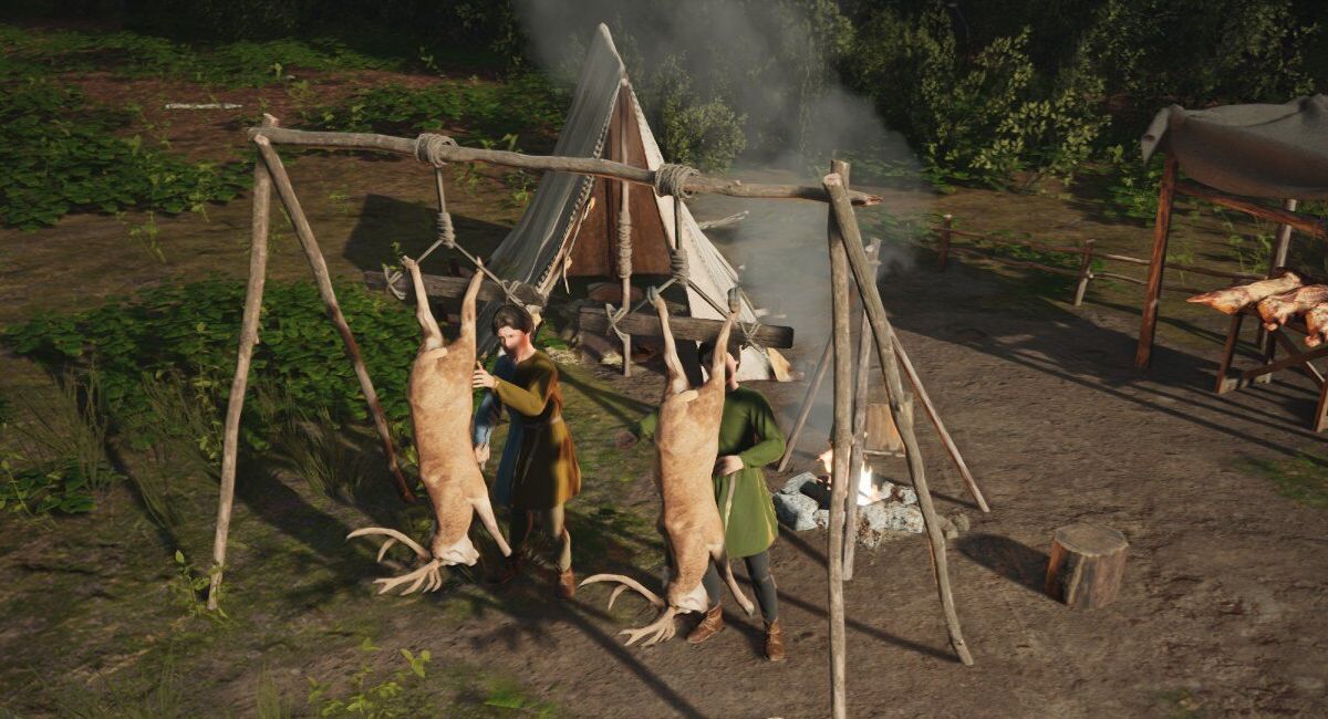 Скриншот Manor Lords