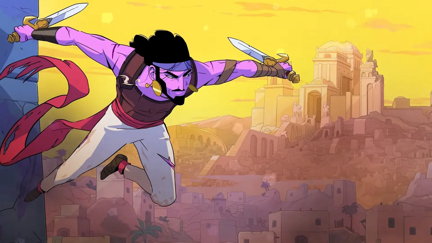 Обложка: скриншот игры The Rogue Prince of Persia