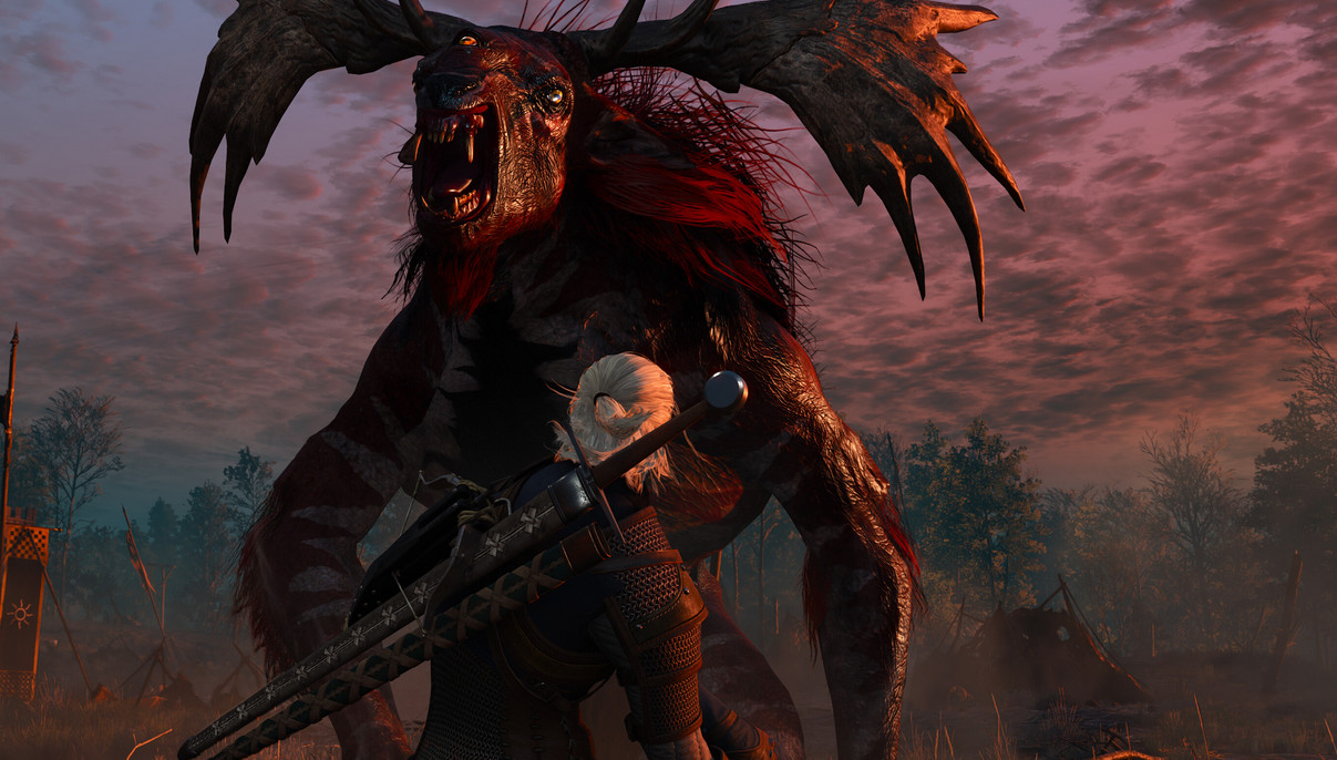 Обложка: скриншот The Witcher 3
