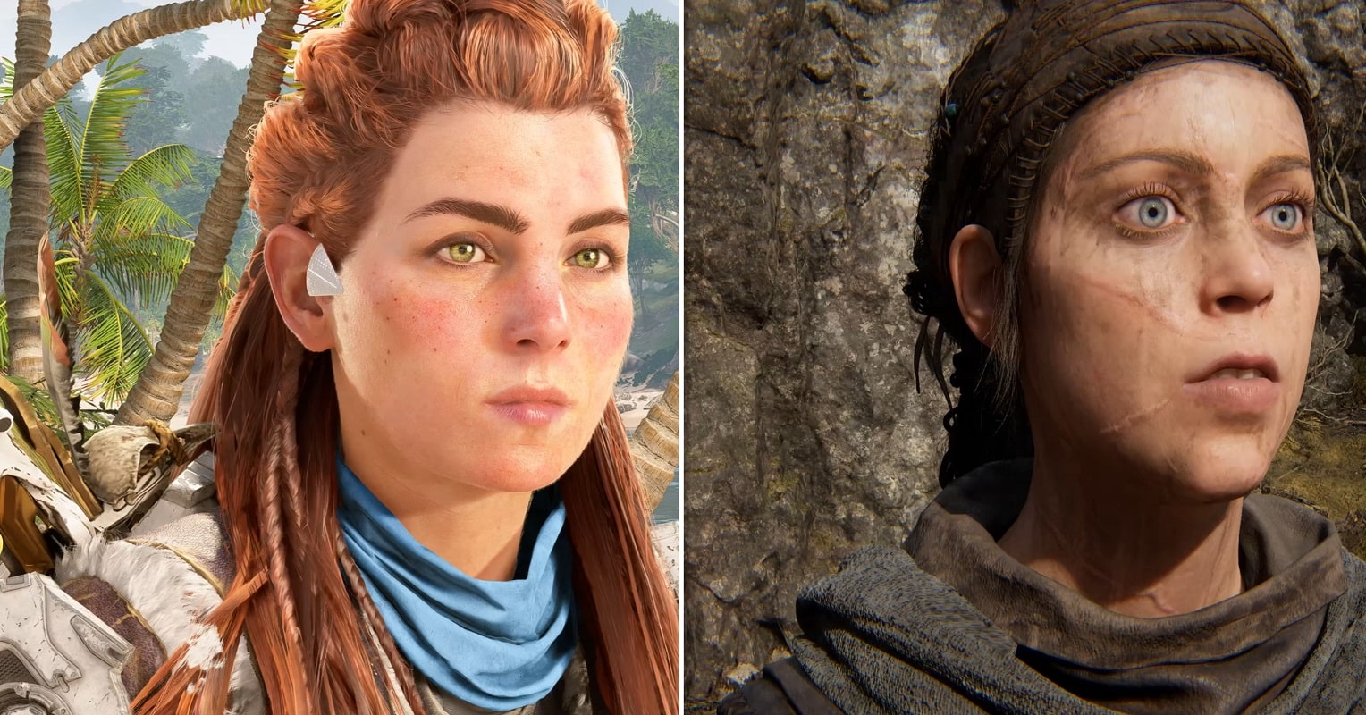 Обложка: Hellblade 2 vs Horizon Forbidden West | Graphic Details Comparison | RTX 4080 Super Ultra S