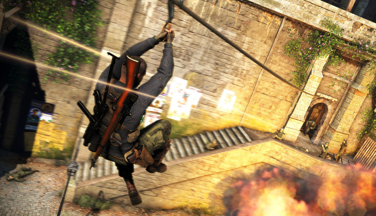 Обложка: скриншот Sniper Elite 5