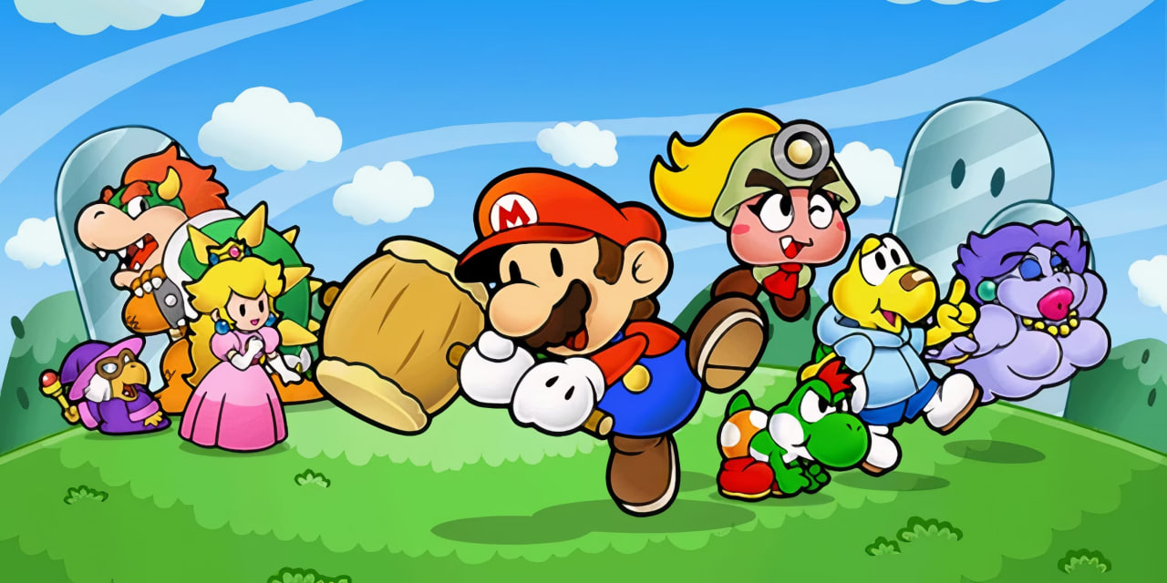Обложка: скриншот Paper Mario: The Thousand-Year Door