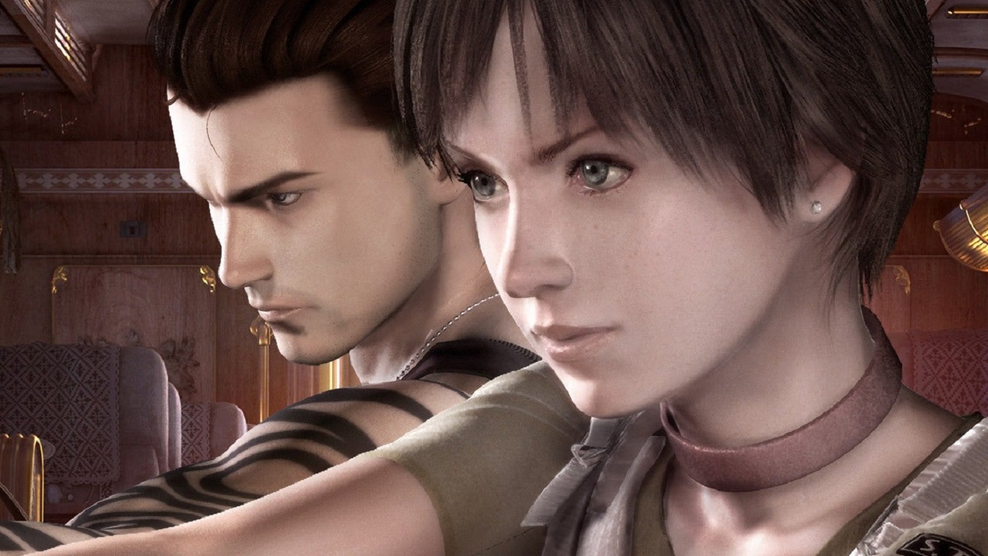 Обложка: Resident Evil Zero