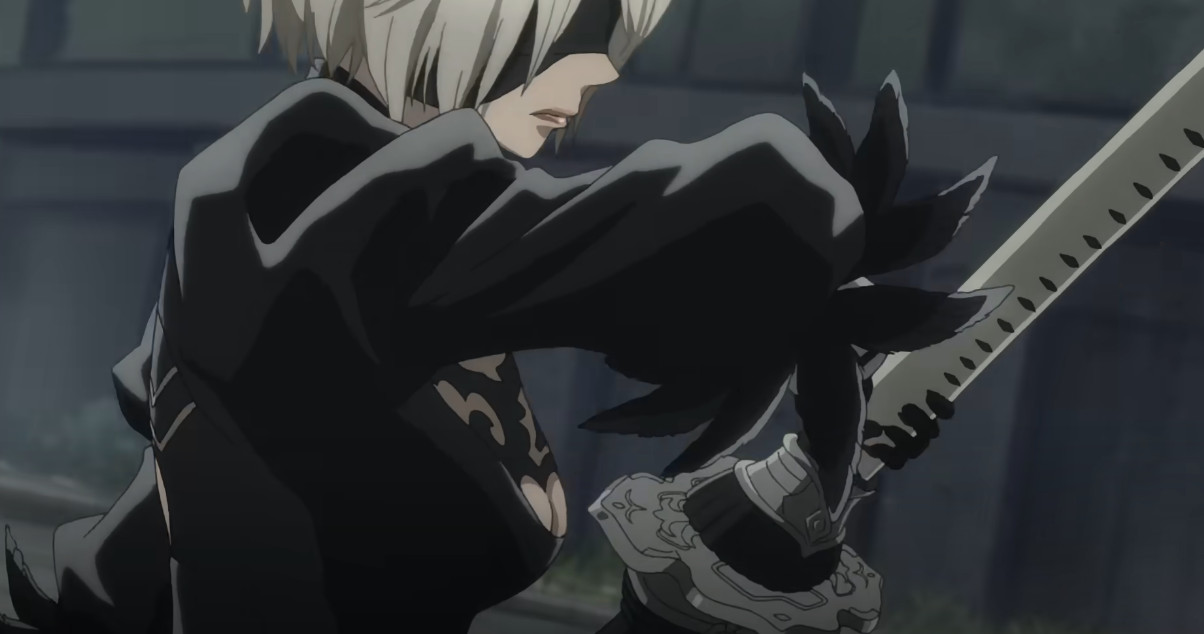 Обложка: кадр из аниме NieR: Automata