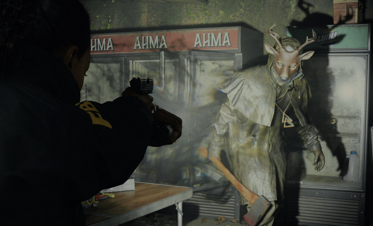 Обложка: скриншот Alan Wake 2