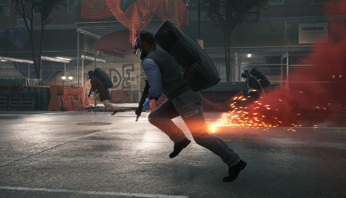 Обложка: скриншот Payday 3