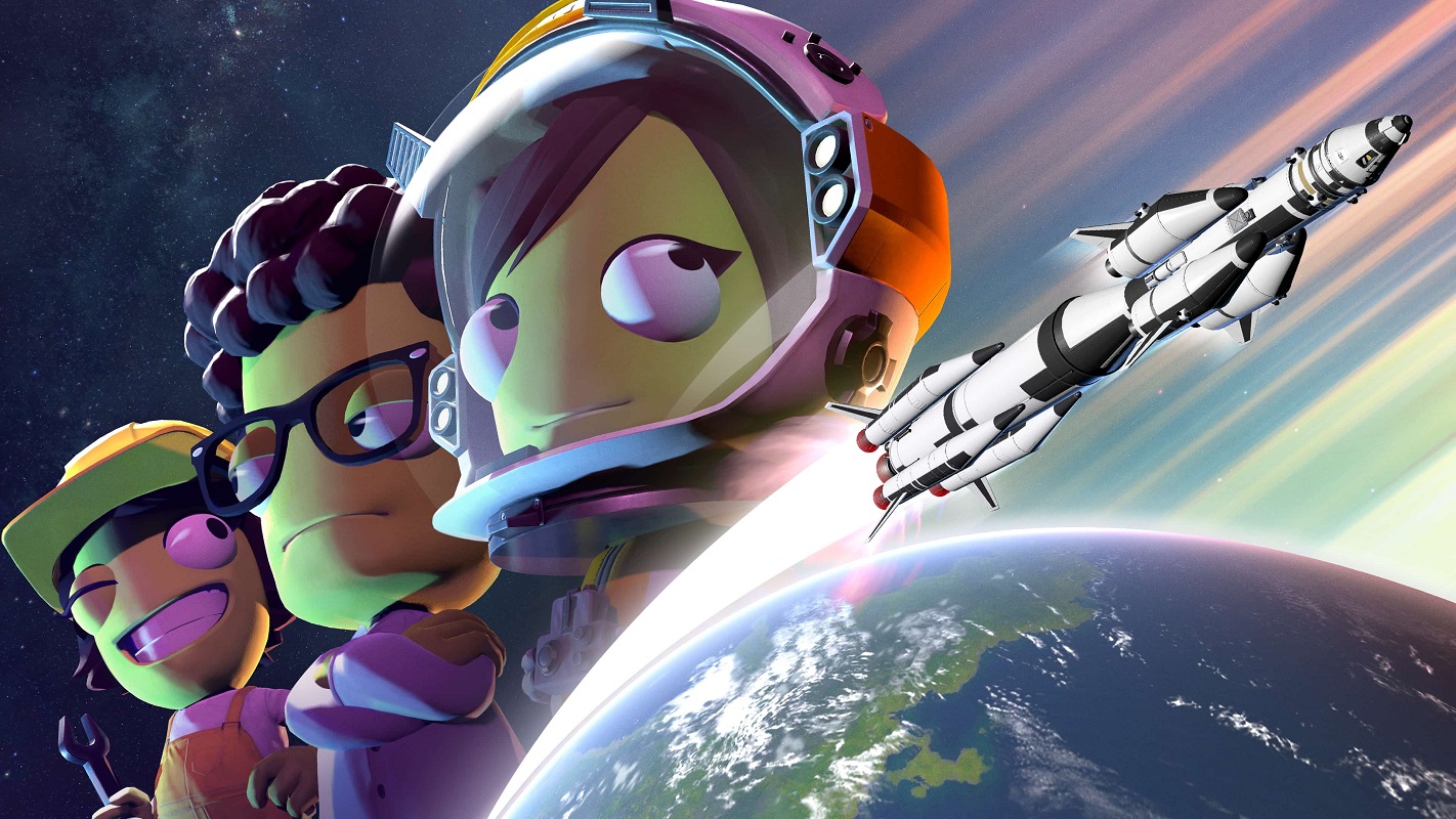Обложка: скриншот игры Kerbal Space Program 2