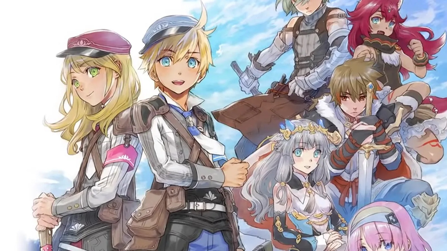 Обложка: Rune Factory 5